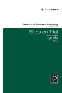 Imagen de portada: Elites on Trial 9781784416805