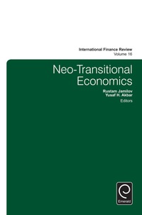 Cover image: Neo-Transitional Economics 9781784416829