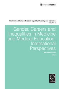 Cover image: Gender, Careers and Inequalities in Medicine and Medical Education 9781784416904
