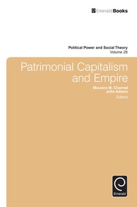 Omslagafbeelding: Patrimonial Capitalism and Empire 9781784417581