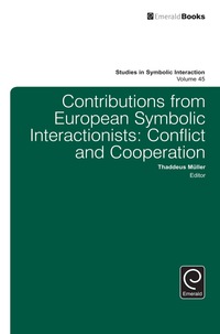 Omslagafbeelding: Contributions from European Symbolic Interactionists 9781784418564