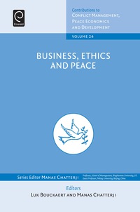 Cover image: Business, Ethics and Peace 9781784418786