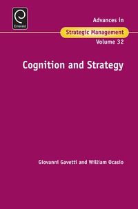 Titelbild: Cognition & Strategy 9781784419462
