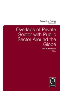 Cover image: Overlaps of Private Sector with Public Sector Around the Globe 9781784419561