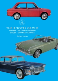 Titelbild: The Rootes Group 1st edition 9781784423391
