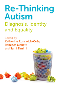 Cover image: Re-Thinking Autism 9781849055819