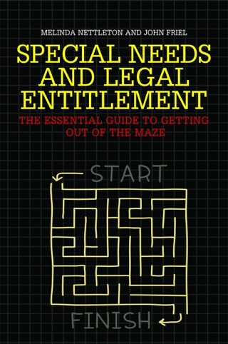 Cover image: Special Needs and Legal Entitlement 9781849055956