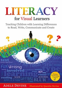Omslagafbeelding: Literacy for Visual Learners 9781849055987