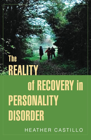 Cover image: The Reality of Recovery in Personality Disorder 9781849056052