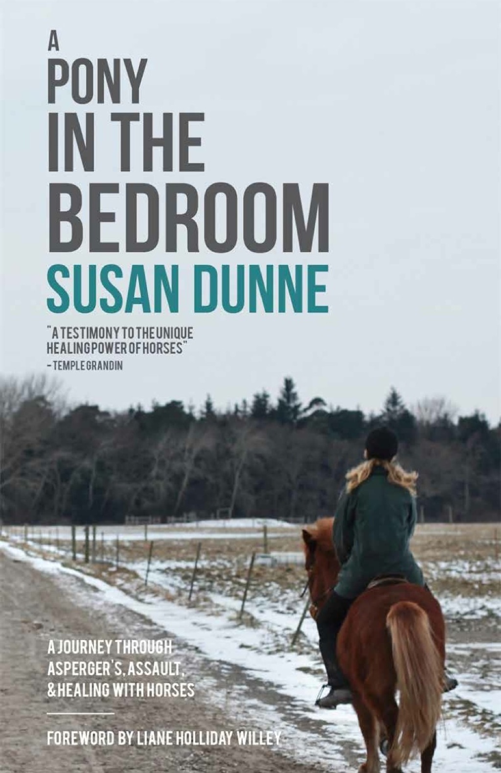 A Pony in the Bedroom A Journey through Asperger’s, Assault, and Healing with Horses 1st Edition