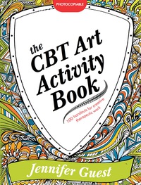 表紙画像: The CBT Art Activity Book 9781849056656