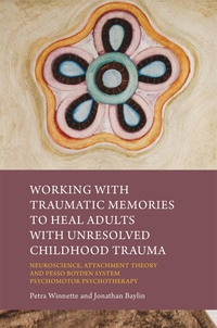 Cover image: Working with Traumatic Memories to Heal Adults with Unresolved Childhood Trauma 9781849057240
