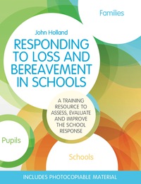 Imagen de portada: Responding to Loss and Bereavement in Schools 9781849056922