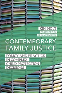 Imagen de portada: Contemporary Family Justice 9781849056267