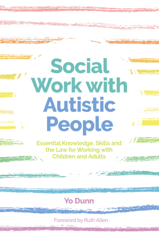 Cover image: Social Work with Autistic People 9781785920790