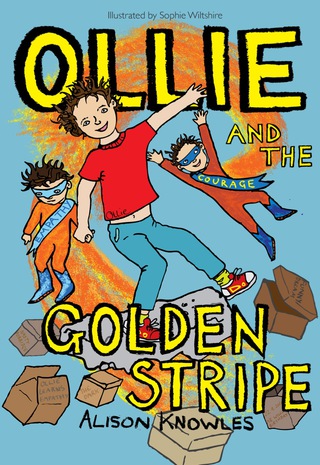 Imagen de portada: Ollie and the Golden Stripe 9781785920813