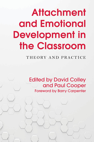 Titelbild: Attachment and Emotional Development in the Classroom 9781785921346