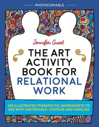Omslagafbeelding: The Art Activity Book for Relational Work 9781784506667