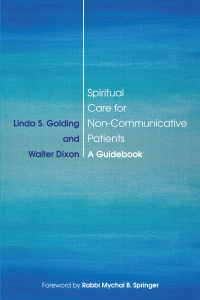 Cover image: Spiritual Care for Non-Communicative Patients 9781785927423