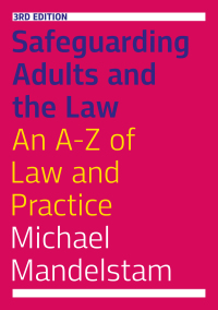 Titelbild: Safeguarding Adults and the Law, Third Edition 3rd edition 9781785922251