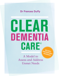 Cover image: CLEAR Dementia Care© 9781785922763