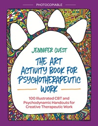 Omslagafbeelding: The Art Activity Book for Psychotherapeutic Work 9781785923012