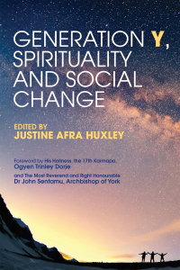 Imagen de portada: Generation Y, Spirituality and Social Change 9781785923050