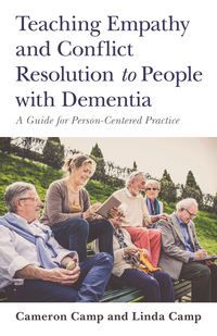 Imagen de portada: Teaching Empathy and Conflict Resolution to People with Dementia 9781785927881