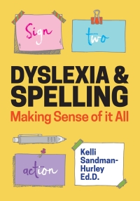 Cover image: Dyslexia and Spelling 9781785927911