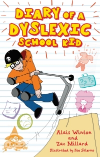 Omslagafbeelding: Diary of a Dyslexic School Kid 9781785924422