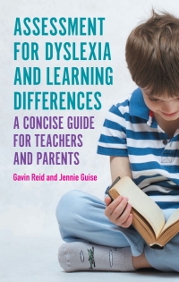 صورة الغلاف: Assessment for Dyslexia and Learning Differences 9781785925221