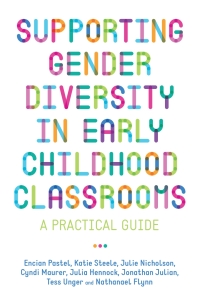 Titelbild: Supporting Gender Diversity in Early Childhood Classrooms 9781785928192