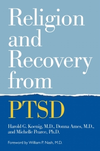Cover image: Religion and Recovery from PTSD 9781785928222