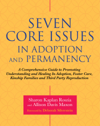 Cover image: Seven Core Issues in Adoption and Permanency 9781785928239