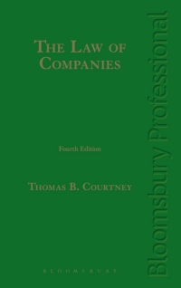 Imagen de portada: The Law of Companies 4th edition