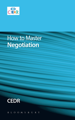Cover image: How to Master Negotiation 1st edition 9781780437965