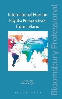 Imagen de portada: International Human Rights: Perspectives from Ireland 1st edition