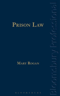 Cover image: Prison Law 1st edition