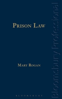 Titelbild: Prison Law 1st edition