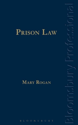Imagen de portada: Prison Law 1st edition