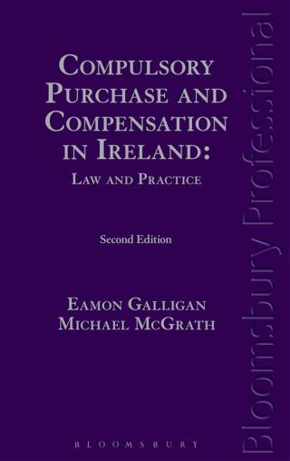 Titelbild: Compulsory Purchase and Compensation in Ireland: Law and Practice 1st edition