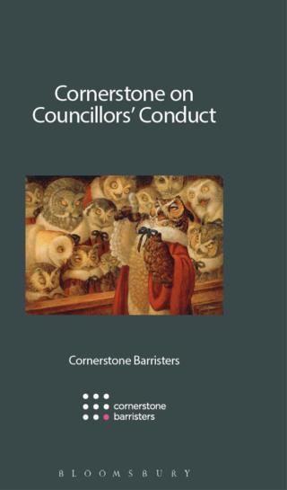 Cover image: Cornerstone on Councillors' Conduct 1st edition 9781780433301