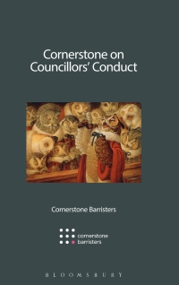 Cover image: Cornerstone on Councillors' Conduct 1st edition 9781780433301