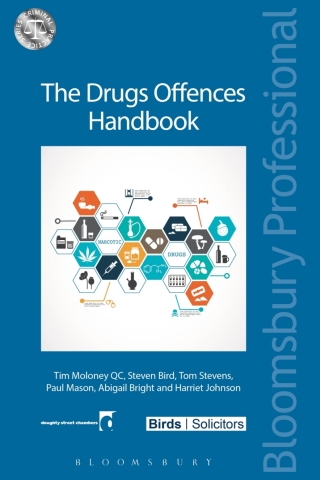 表紙画像: The Drugs Offences Handbook 1st edition 9781780436630