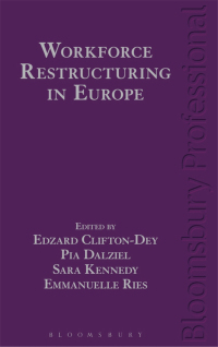 Cover image: Workforce Restructuring in Europe 1st edition 9781847667007