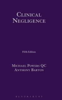 Immagine di copertina: Clinical Negligence 1st edition 9781780434858