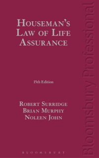 Titelbild: Houseman's Law of Life Assurance 15th edition 9781784514488
