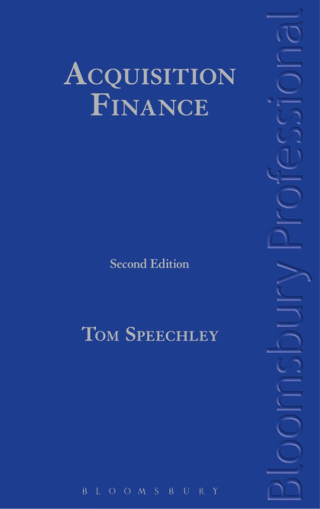 Cover image: Acquisition Finance 2nd edition 9781780436593