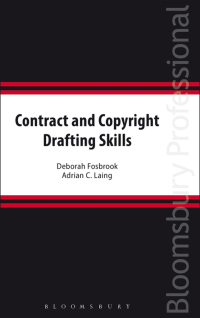 Imagen de portada: Contract and Copyright Drafting Skills 1st edition 9781780438238