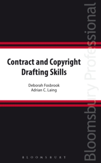 صورة الغلاف: Contract and Copyright Drafting Skills 1st edition 9781780438238